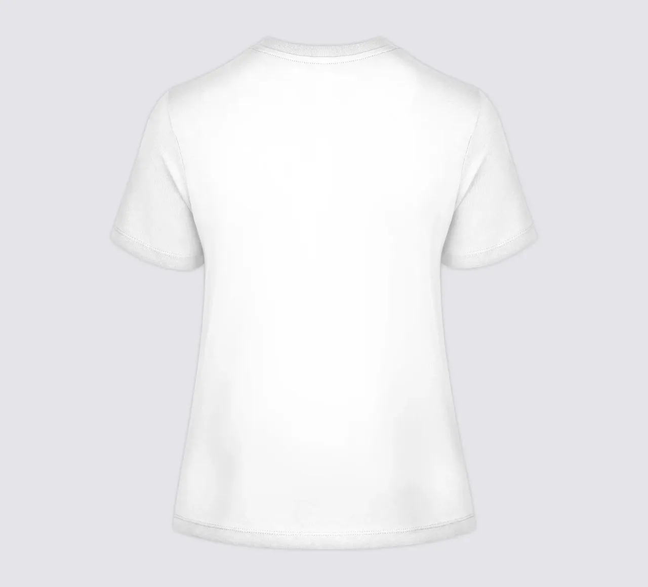 Groene aalscholver 1 dames t-shirt getailleerd van Minimal Animal Art