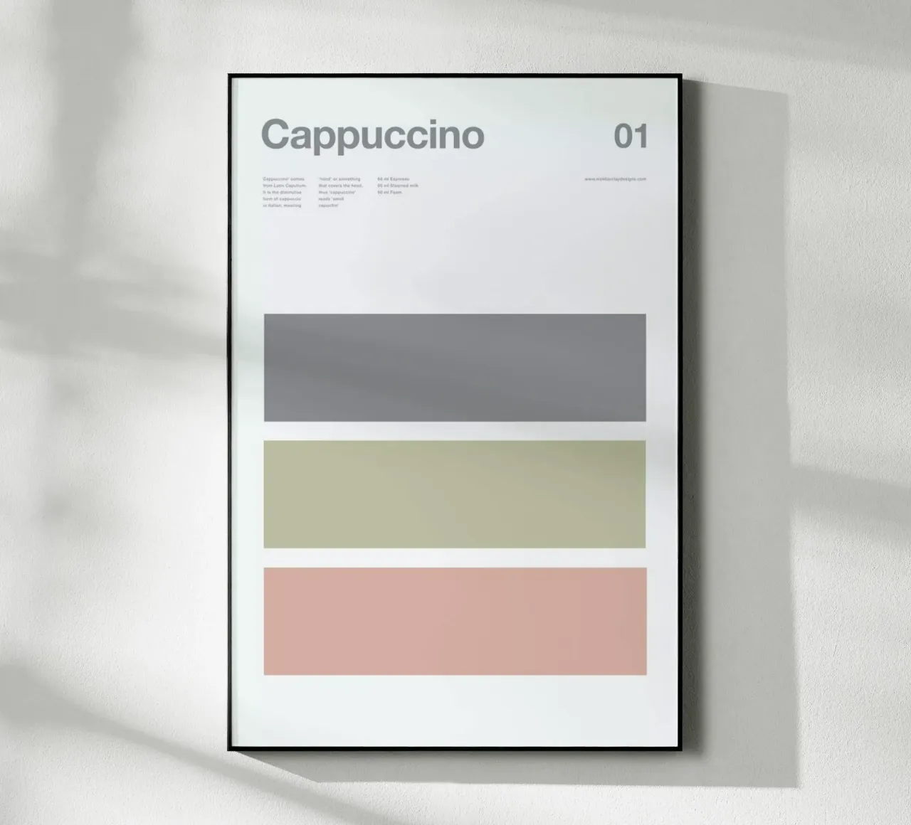 Cappuccino plexiglass da Nick Barclay