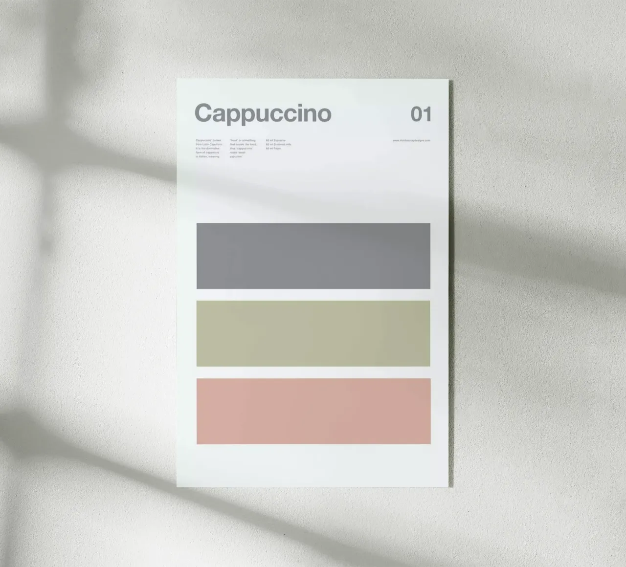 Cappuccino plexiglass da Nick Barclay