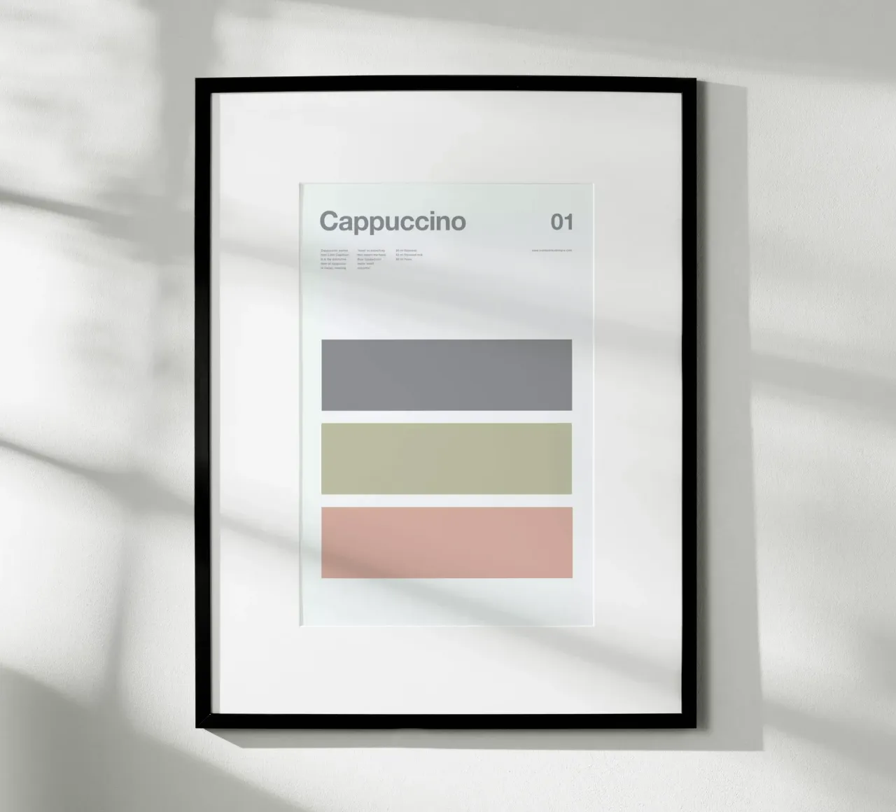 Cappuccino poster da Nick Barclay