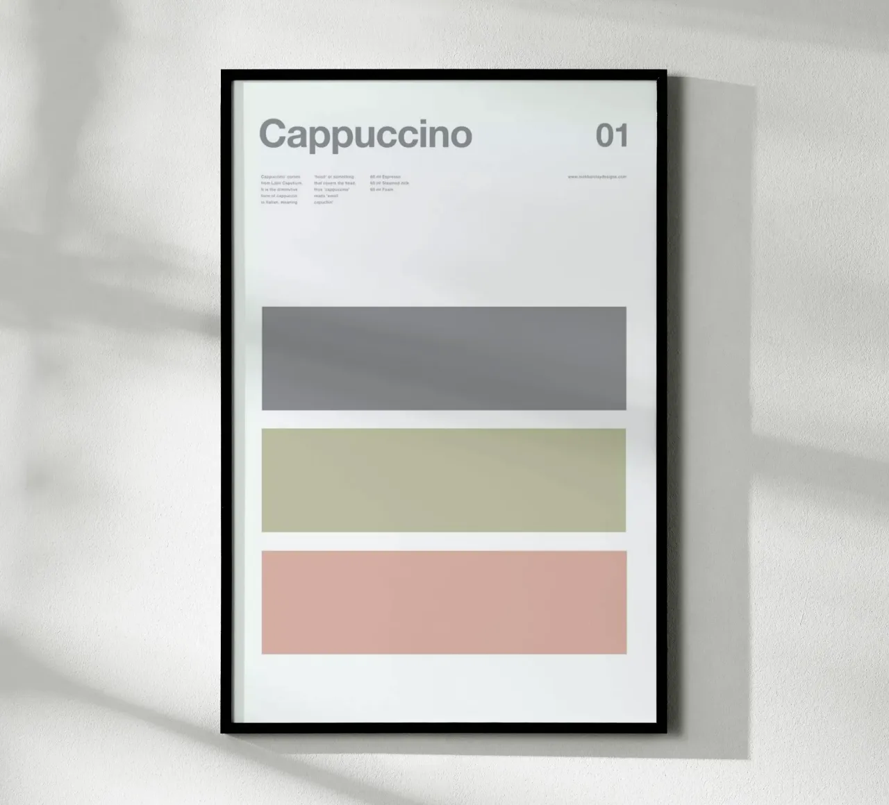 Cappuccino poster da Nick Barclay