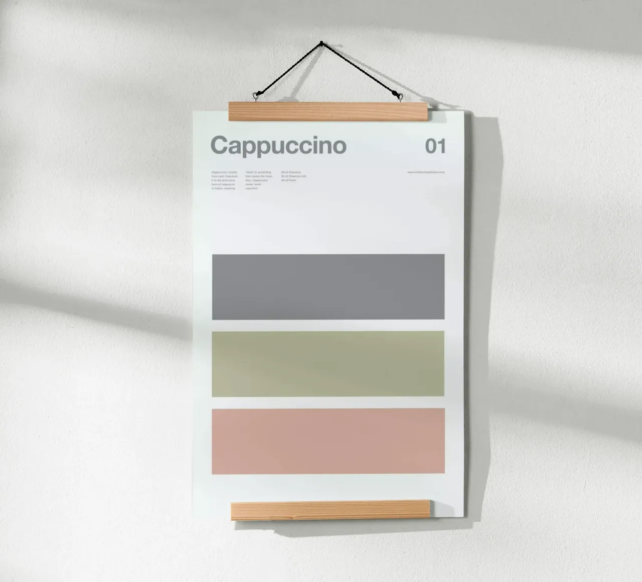 Cappuccino poster da Nick Barclay