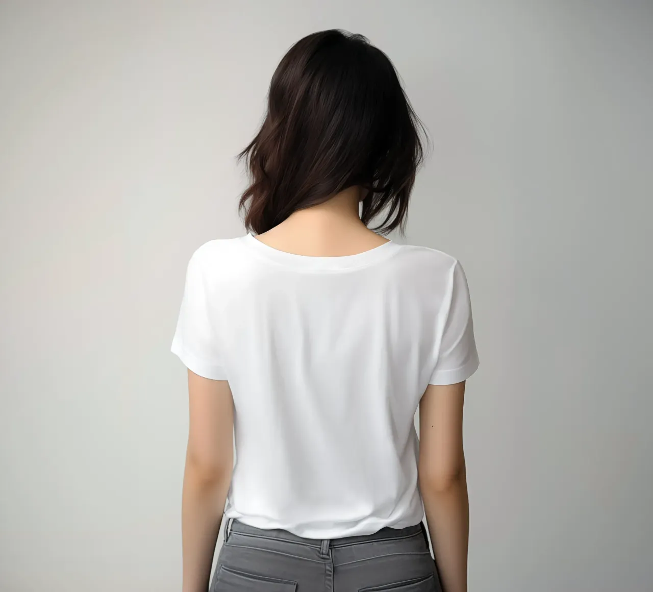 Groene aalscholver 2 dames t-shirt getailleerd van Minimal Animal Art