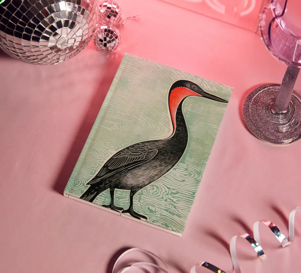 Cormorano verde 2 diario da Minimal Animal Art