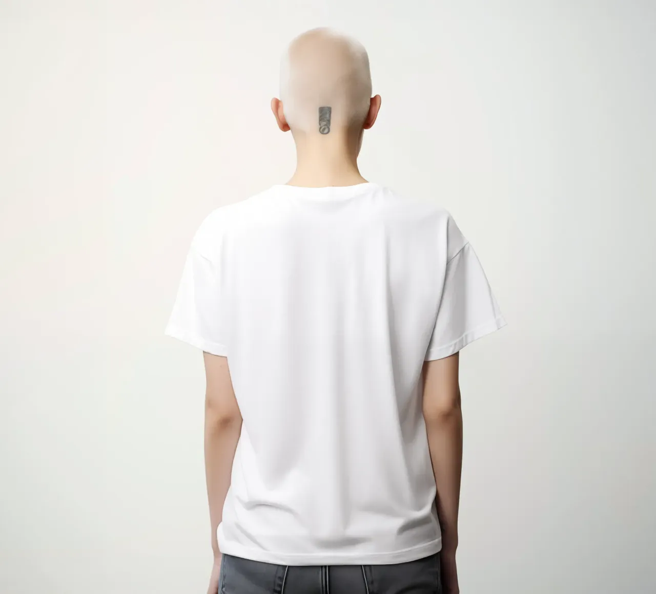 Mucca verde 3 t-shirt da donna da Minimal Animal Art