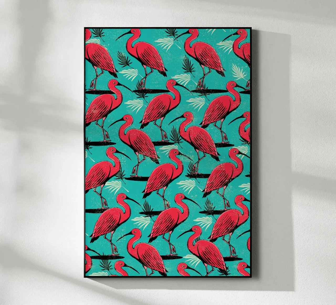 Scarlet Ibis plexiglass da Rocket68