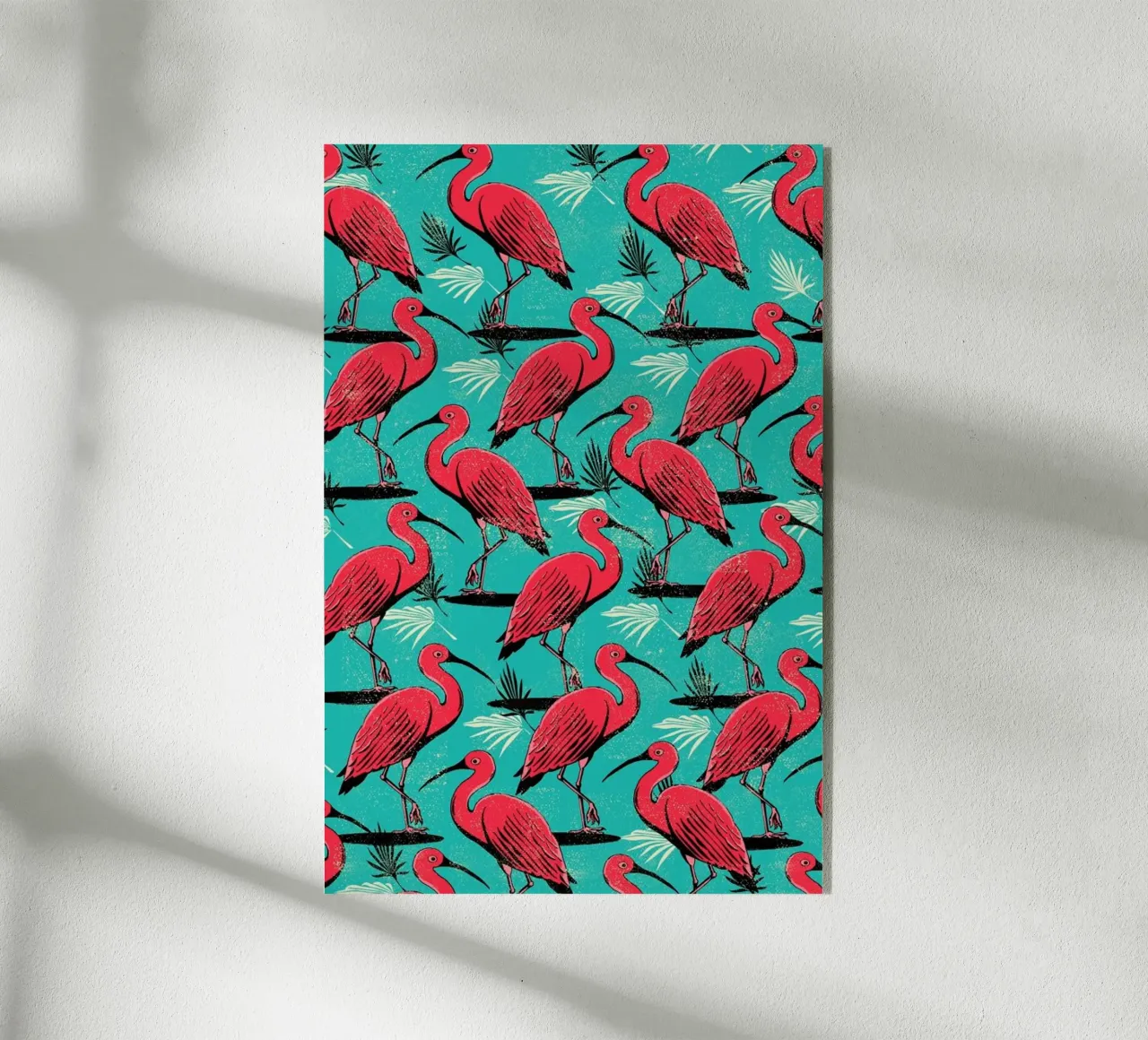 Scarlet Ibis plexiglass da Rocket68