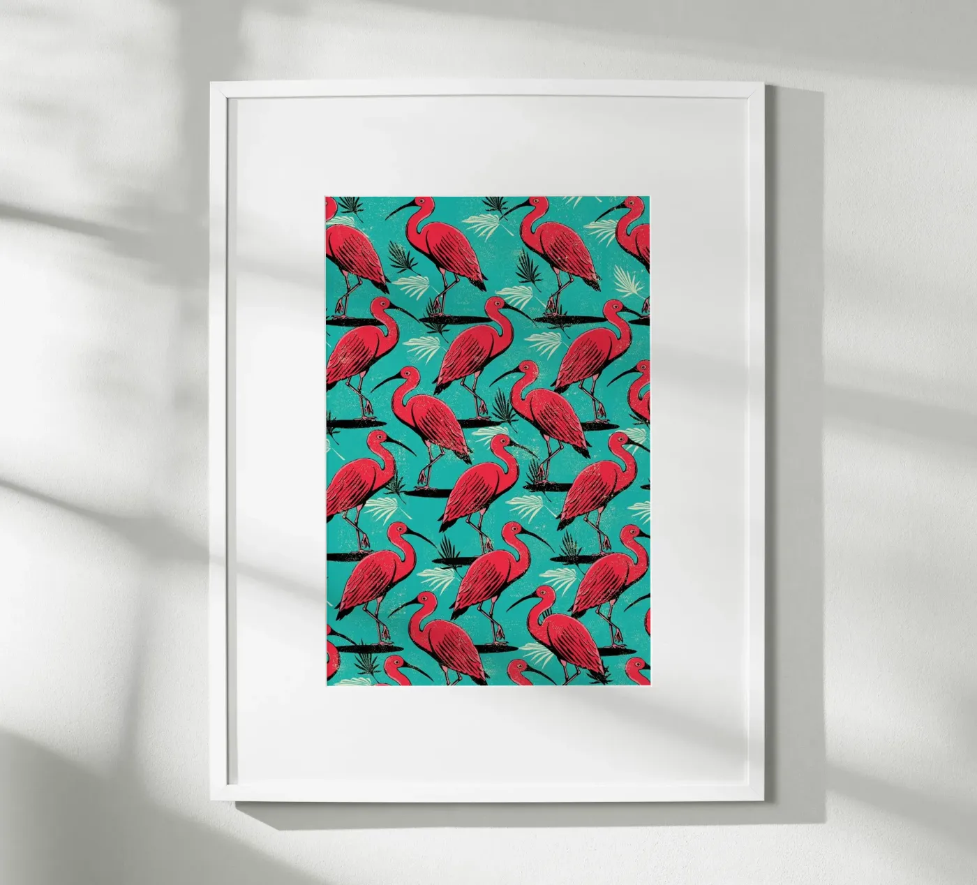 Scarlet Ibis poster da Rocket68