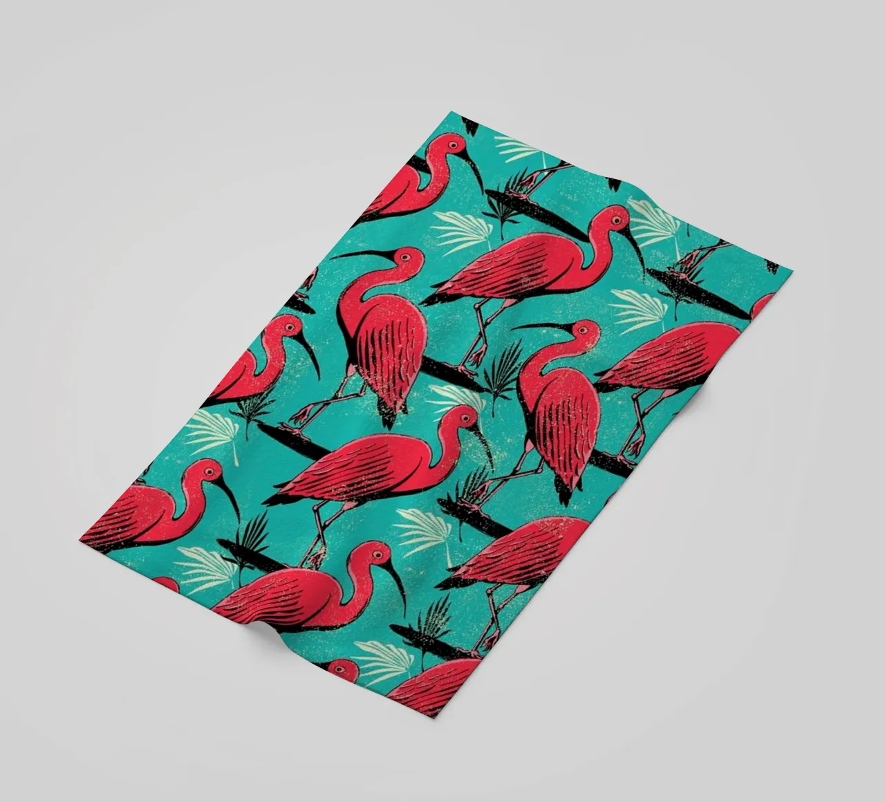 Scarlet Ibis telo mare da Rocket68