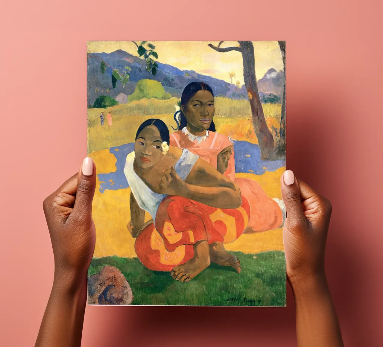 Paul Gauguin - When Will You Marry? sticker sheet by apoloprints