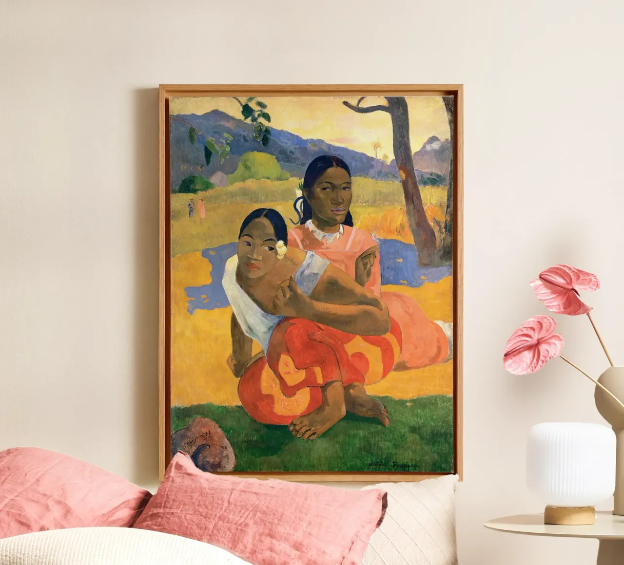 Paul Gauguin - When Will You Marry? canvas by apoloprints