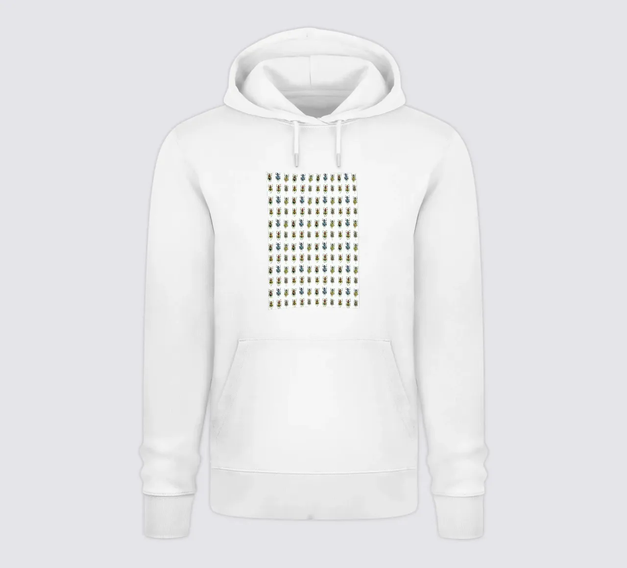 Tiny Beetles felpa con cappuccio da Curious Collections by Marielle Leenders