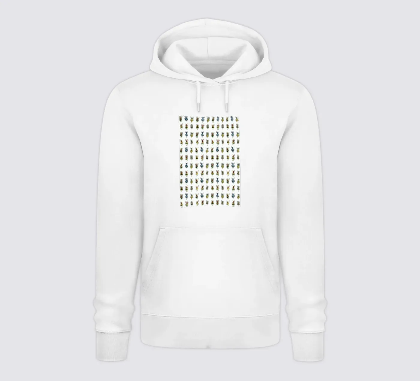 Tiny Beetles hoodie by Curious Collections by Marielle Leenders