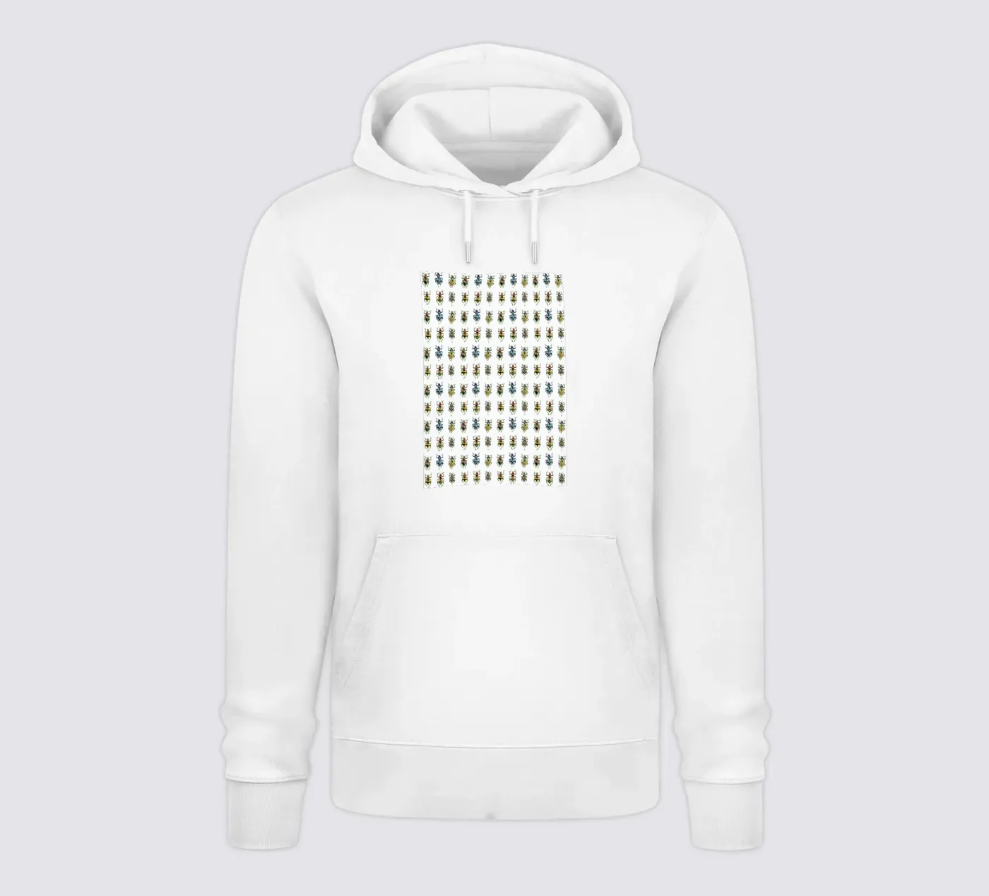 Tiny Beetles felpa con cappuccio da Curious Collections by Marielle Leenders