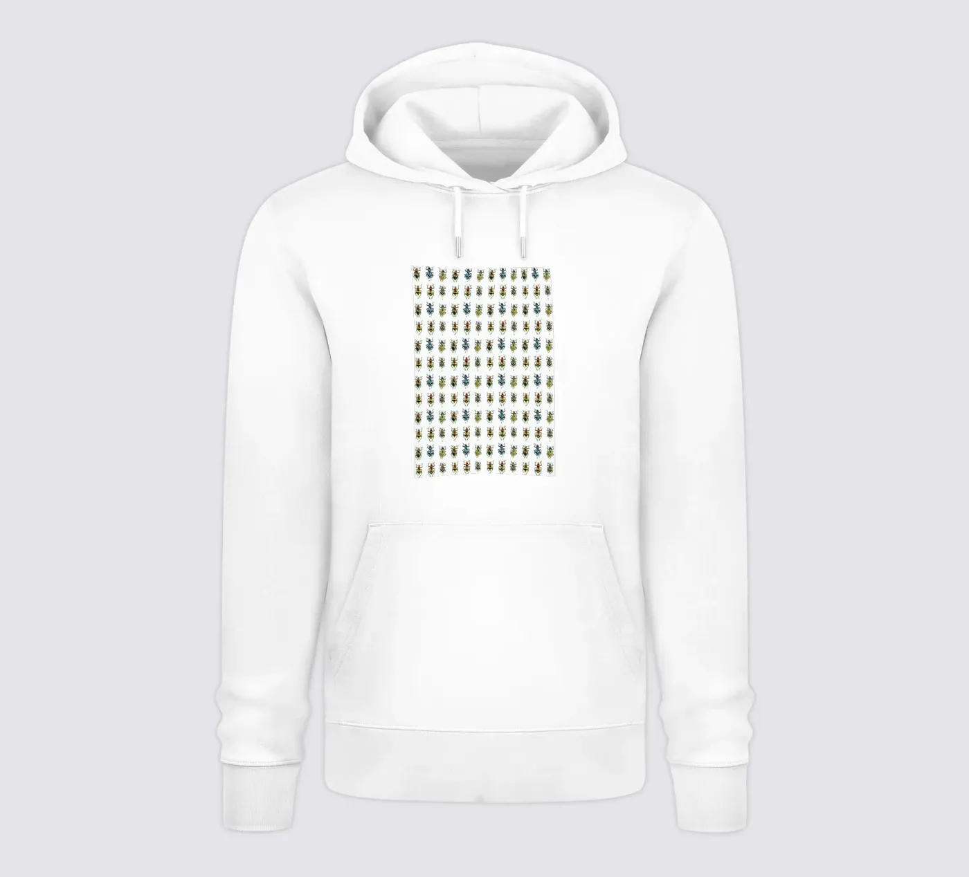 Tiny Beetles hoodie by Curious Collections by Marielle Leenders