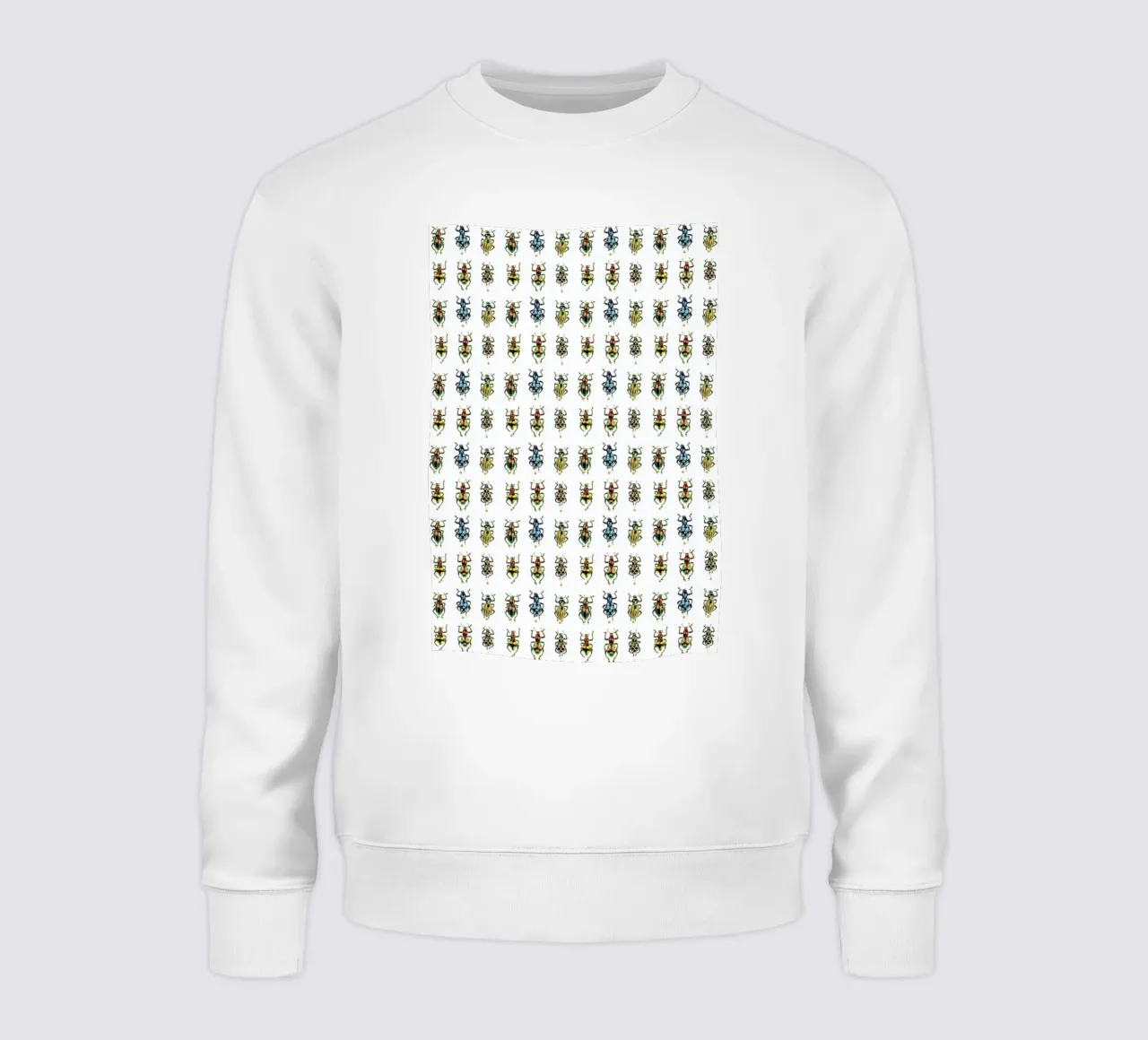 Tiny Beetles felpa da Curious Collections by Marielle Leenders