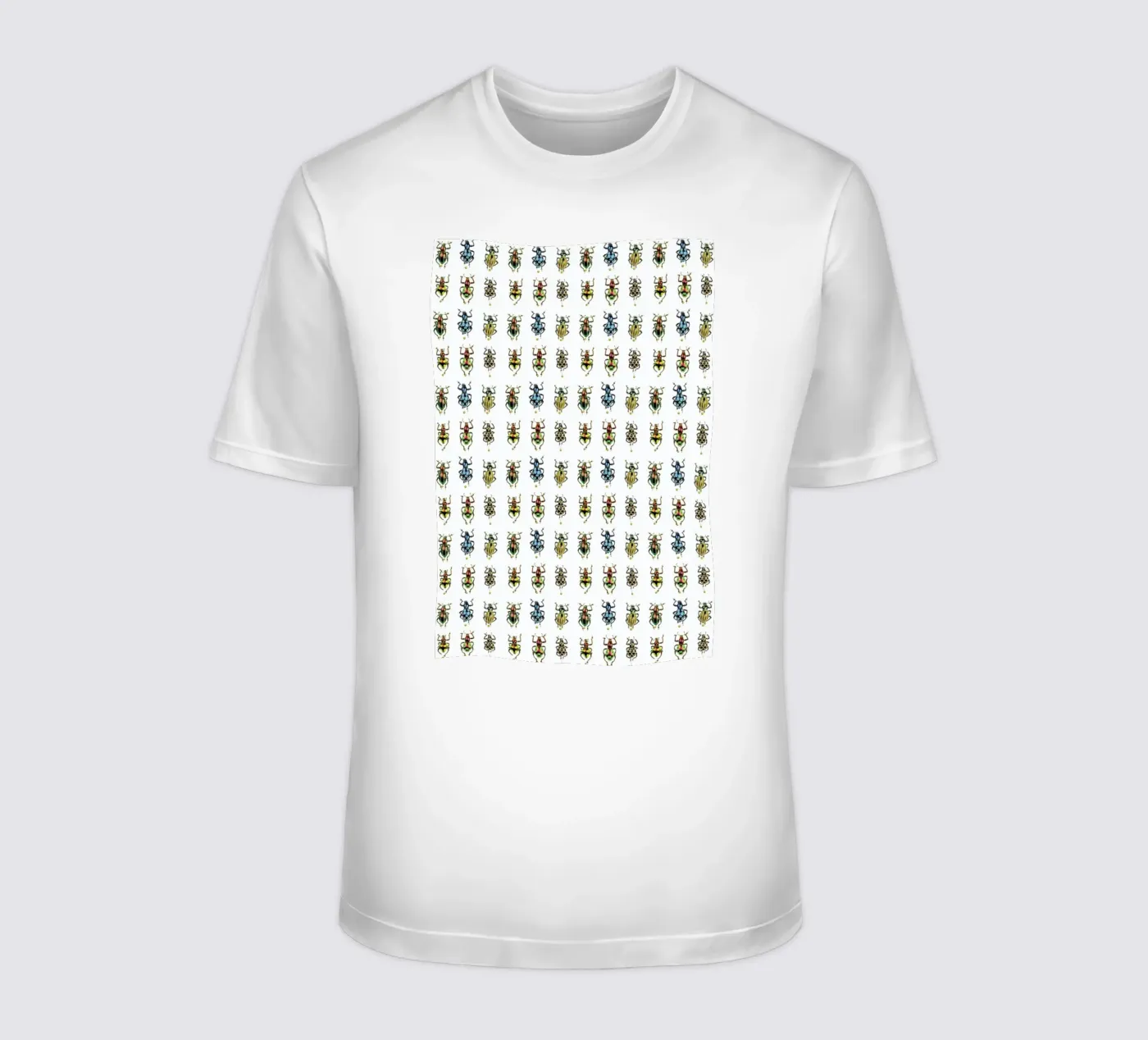 Tiny Beetles t-shirt da Curious Collections by Marielle Leenders