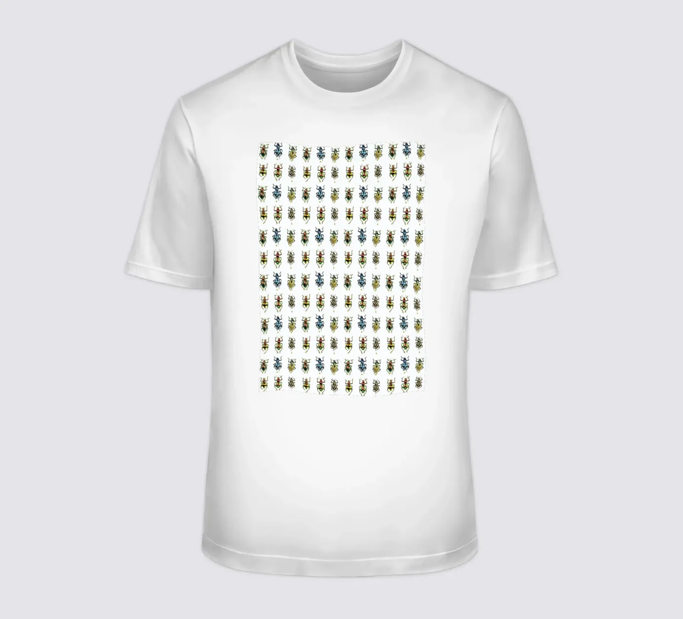 Tiny Beetles t-shirt by Curious Collections by Marielle Leenders