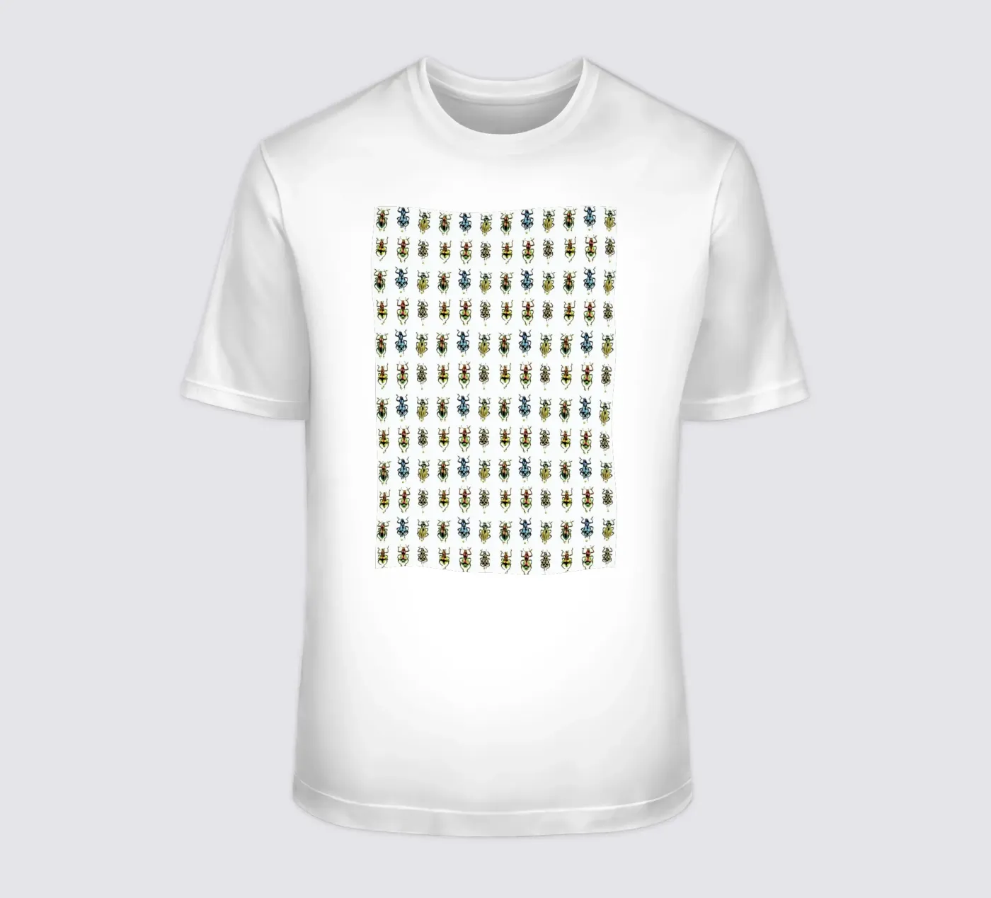 Tiny Beetles t-shirt da Curious Collections by Marielle Leenders