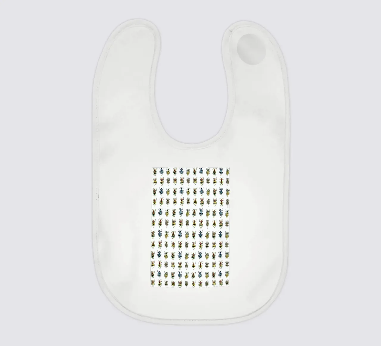 Tiny Beetles bavaglino da Curious Collections by Marielle Leenders