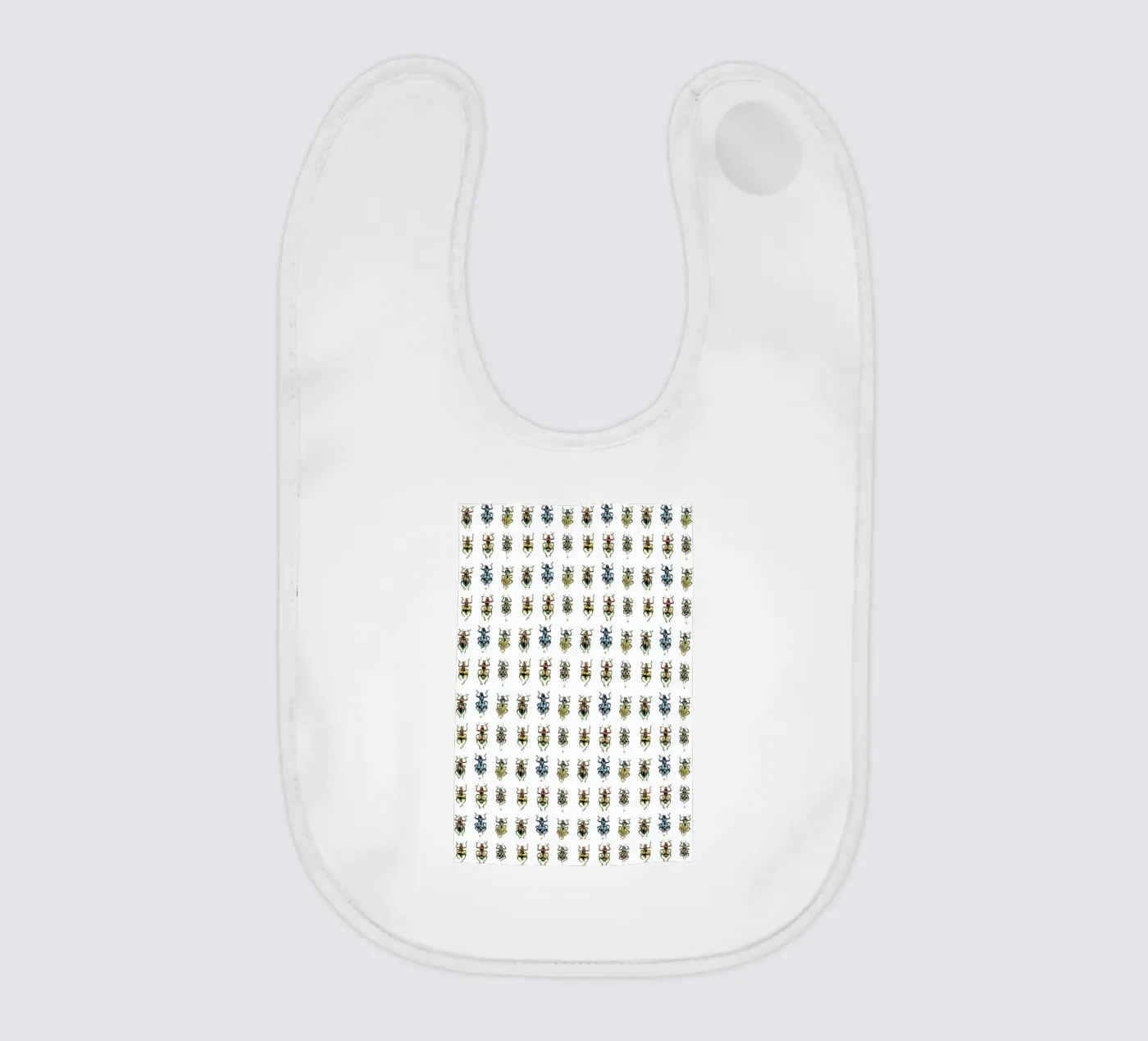 Tiny Beetles bavaglino da Curious Collections by Marielle Leenders