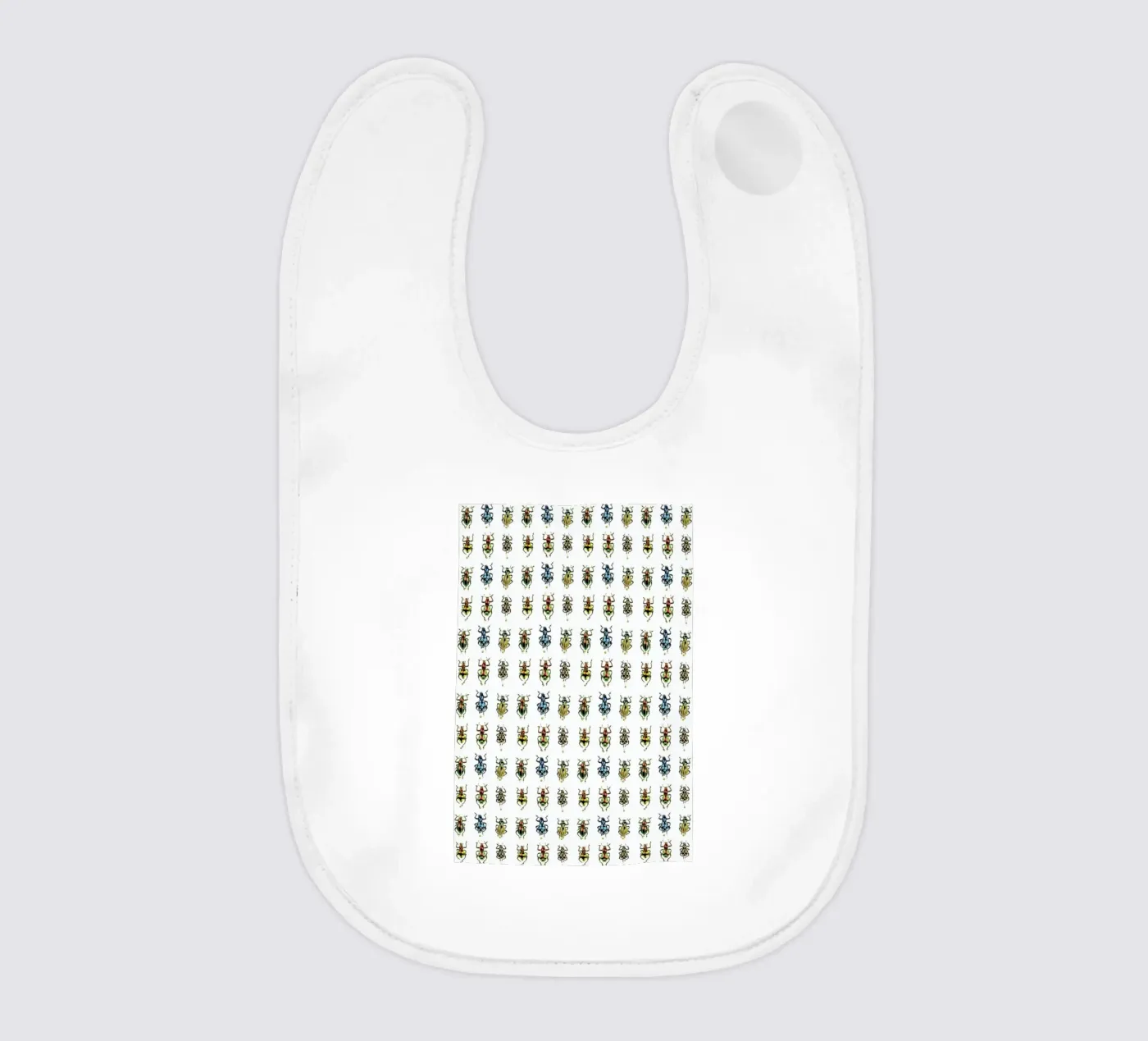 Tiny Beetles bavaglino da Curious Collections by Marielle Leenders