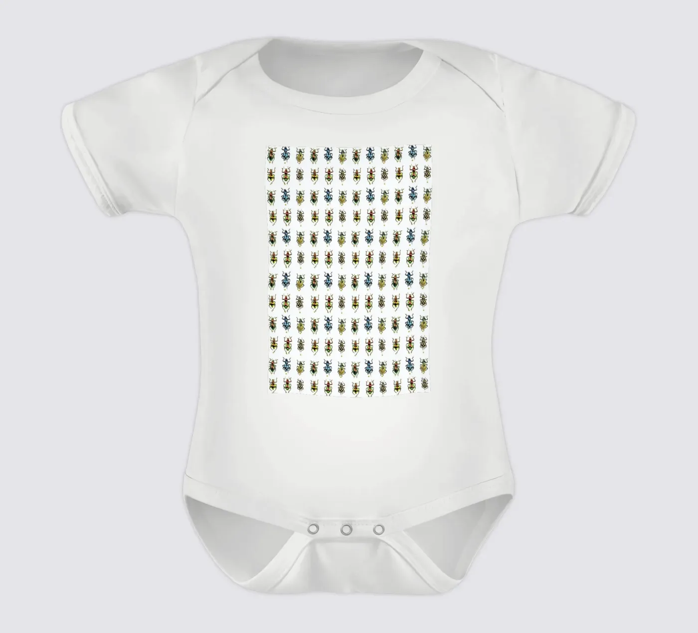 Tiny Beetles body bébé de Curious Collections by Marielle Leenders