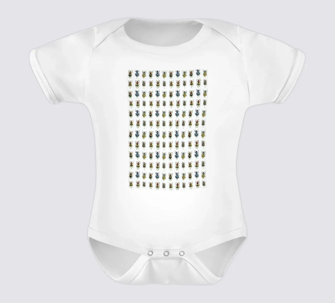 Tiny Beetles body bébé de Curious Collections by Marielle Leenders