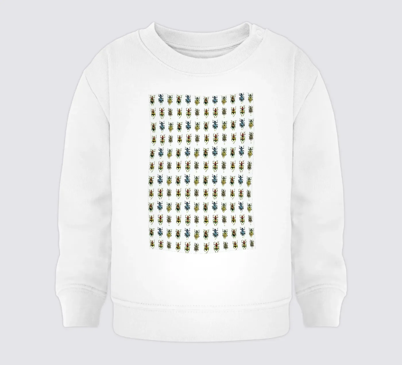 Tiny Beetles felpa neonato da Curious Collections by Marielle Leenders