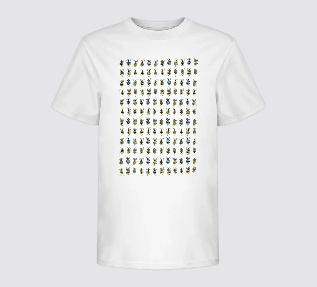 Tiny Beetles t-shirt bambini da Curious Collections by Marielle Leenders