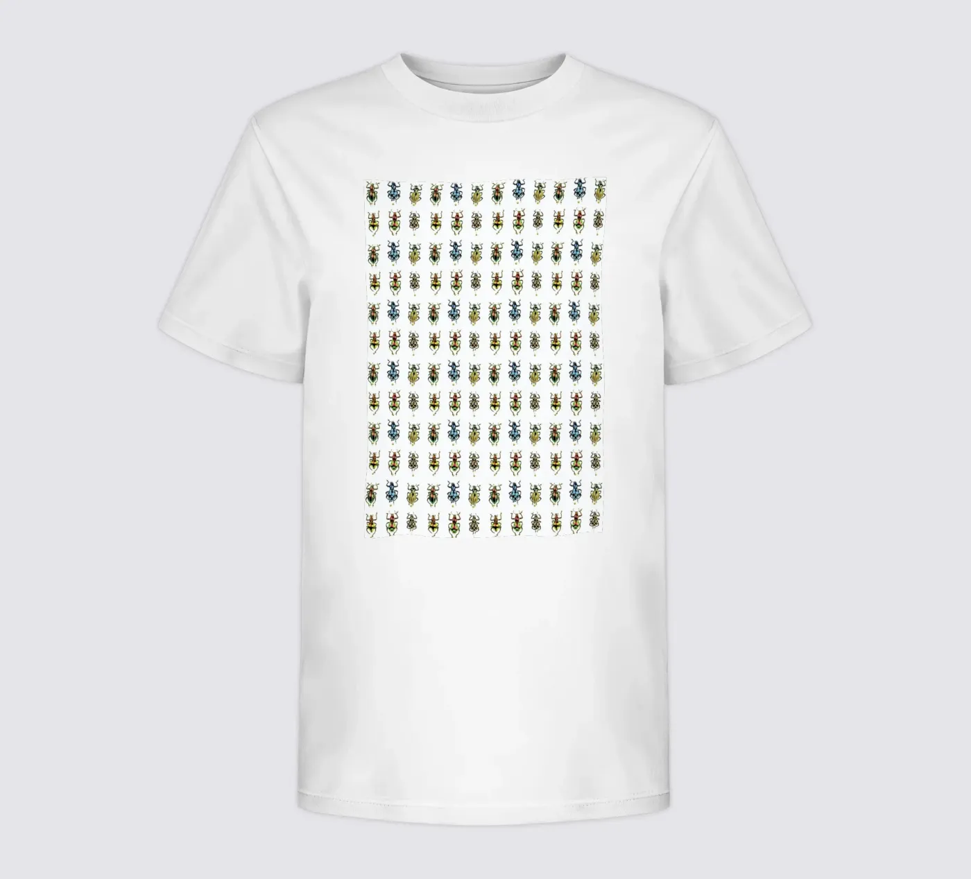 Tiny Beetles kinder t-shirt van Curious Collections by Marielle Leenders