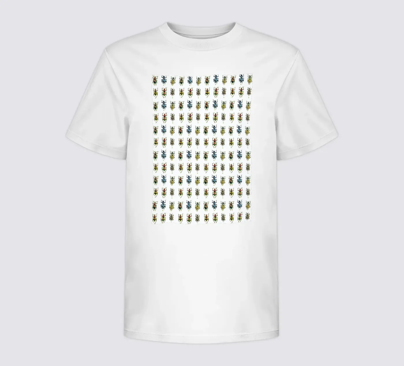 Tiny Beetles Kinder T-Shirt von Curious Collections by Marielle Leenders