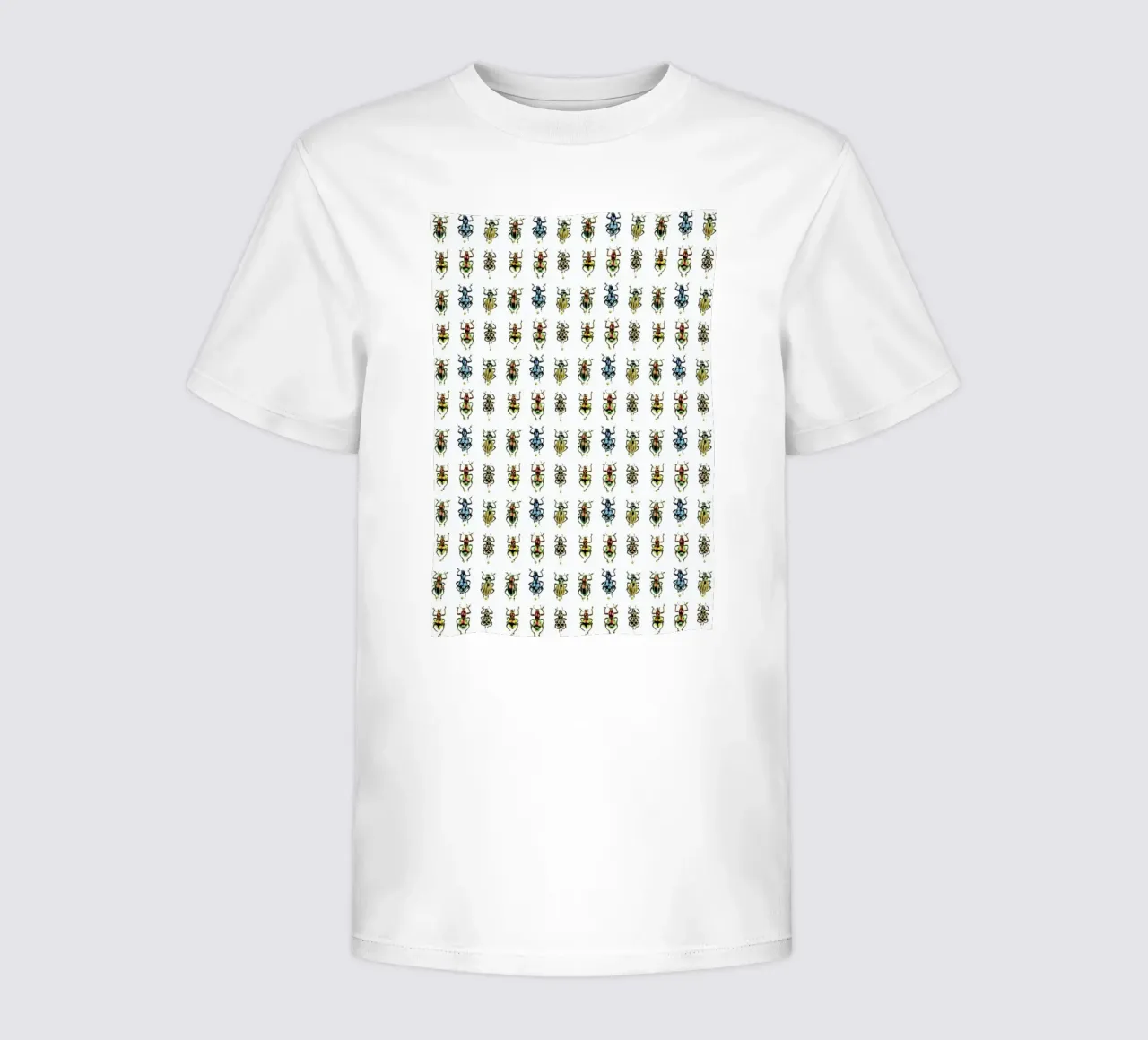 Tiny Beetles t-shirt bambini da Curious Collections by Marielle Leenders