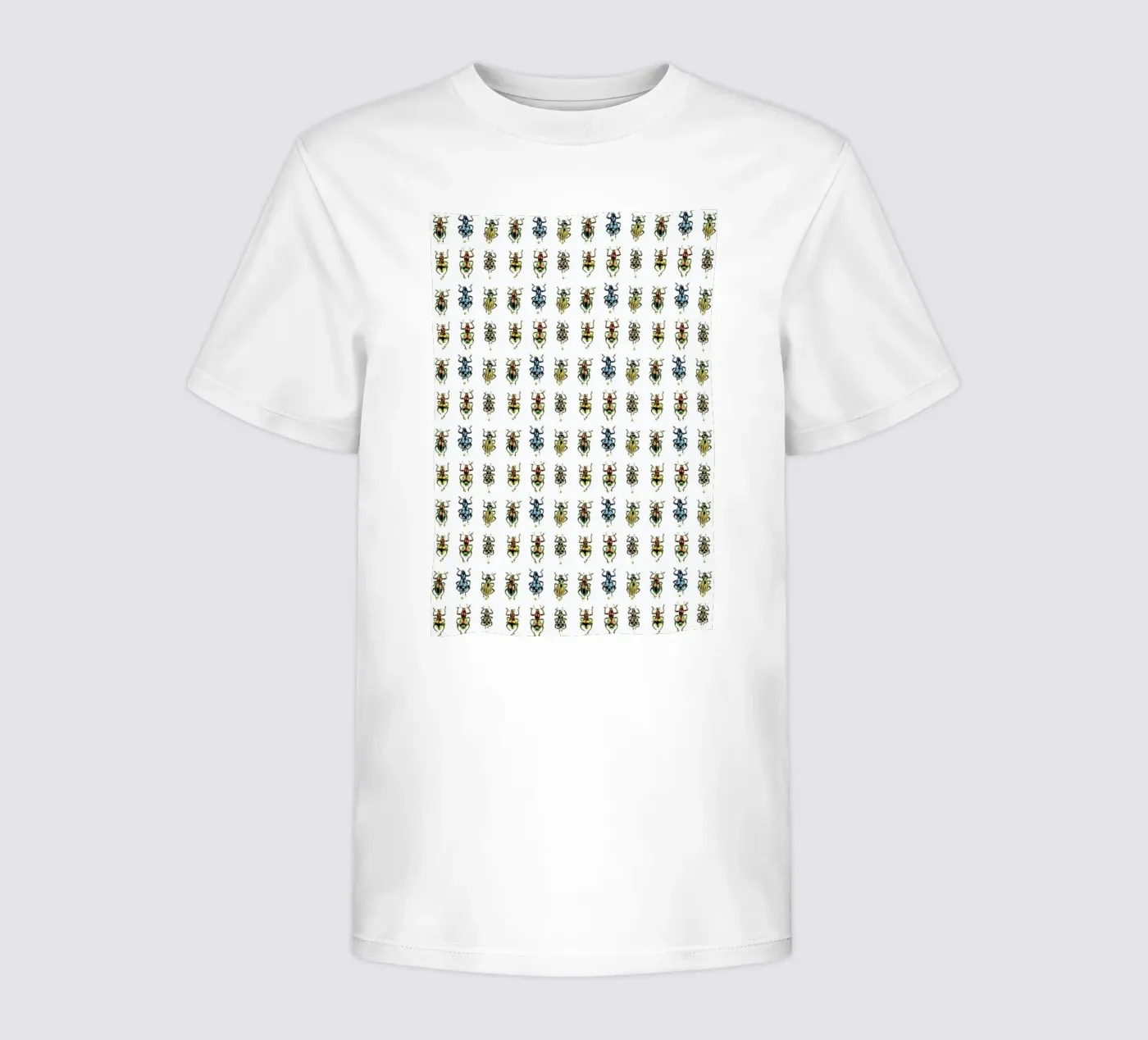 Tiny Beetles kinder t-shirt van Curious Collections by Marielle Leenders