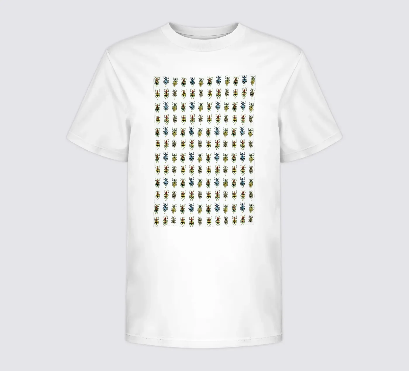 Tiny Beetles Kinder T-Shirt von Curious Collections by Marielle Leenders