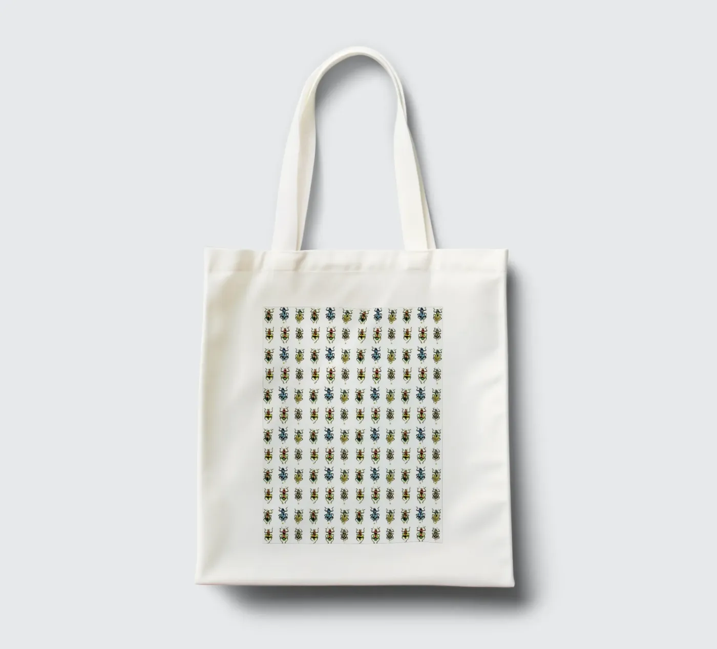 Tiny Beetles tote bag by Curious Collections by Marielle Leenders