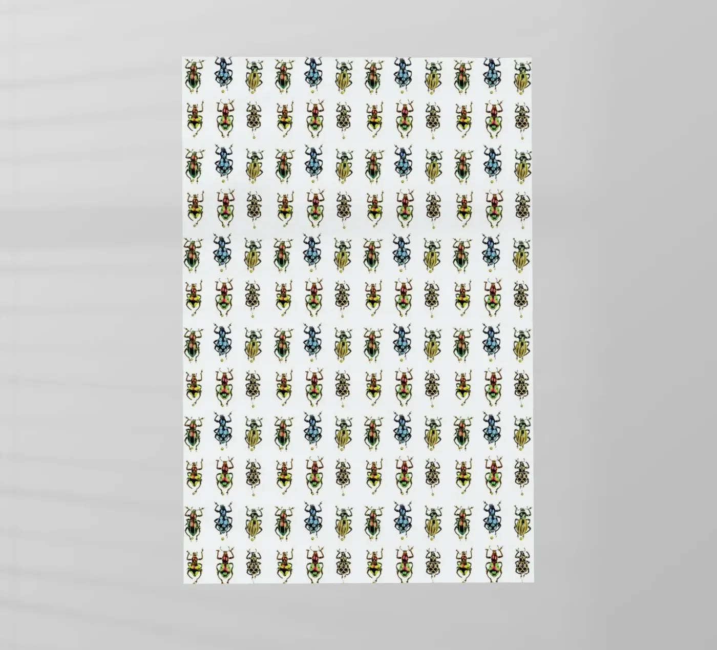 Tiny Beetles pellicola backlit da Curious Collections by Marielle Leenders