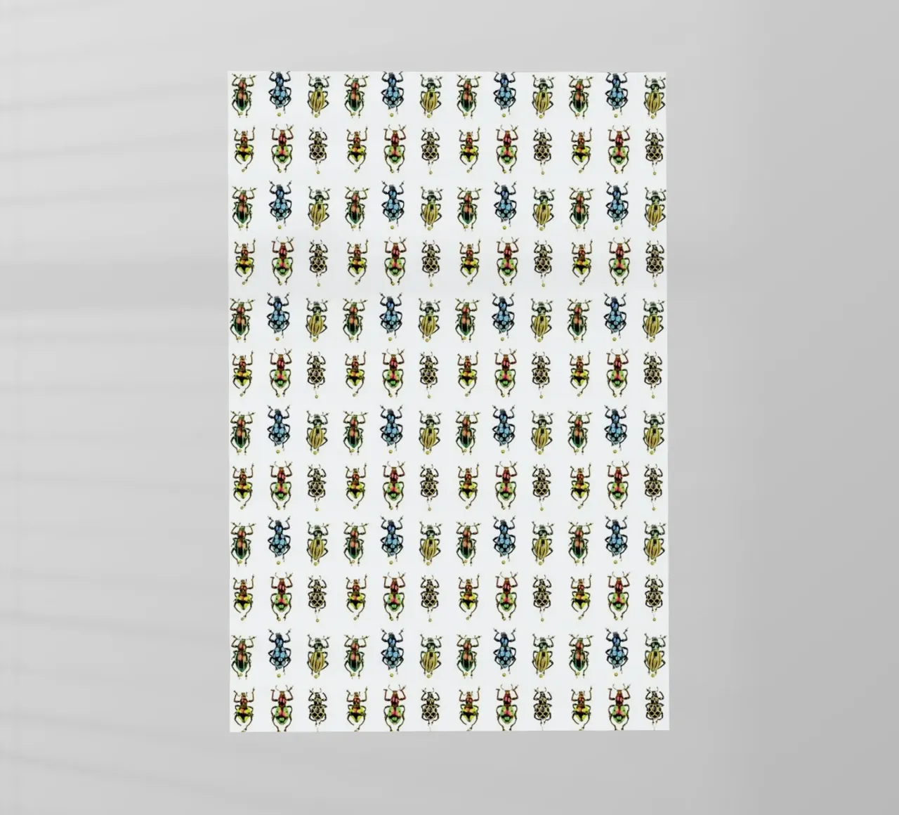 Tiny Beetles pellicola backlit da Curious Collections by Marielle Leenders