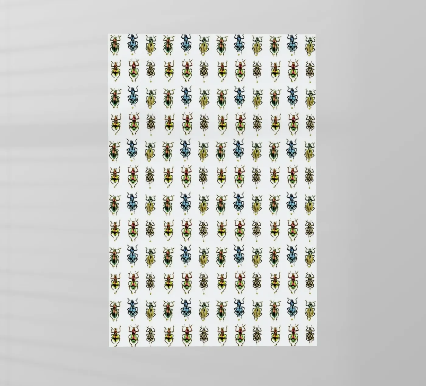 Tiny Beetles backlit folie van Curious Collections by Marielle Leenders