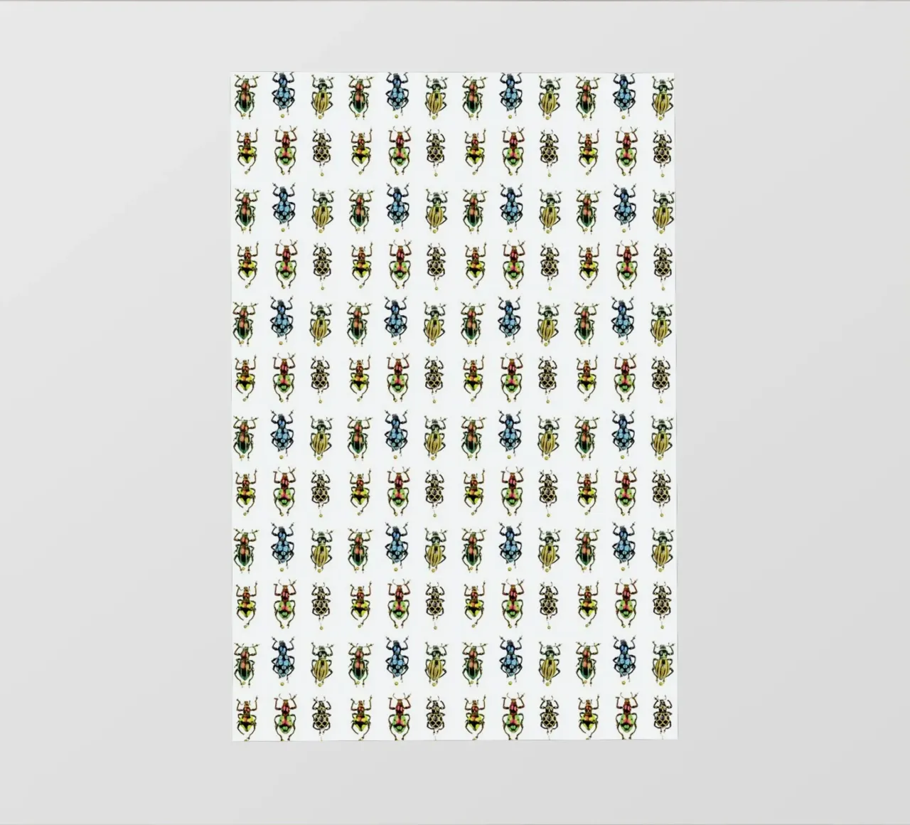 Tiny Beetles pellicola backlit da Curious Collections by Marielle Leenders