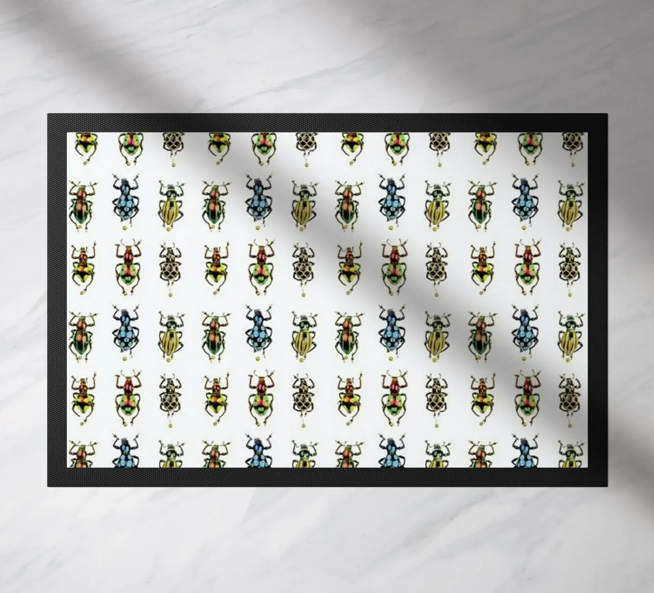 Tiny Beetles zerbino da Curious Collections by Marielle Leenders