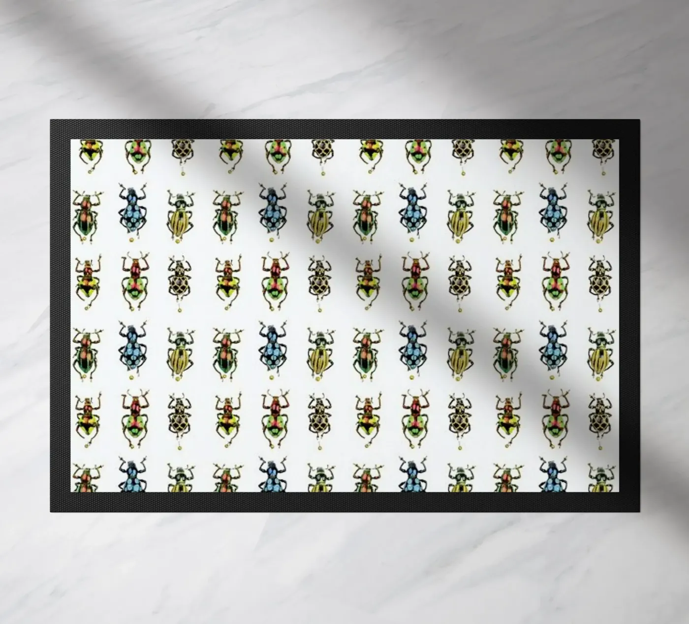 Tiny Beetles zerbino da Curious Collections by Marielle Leenders