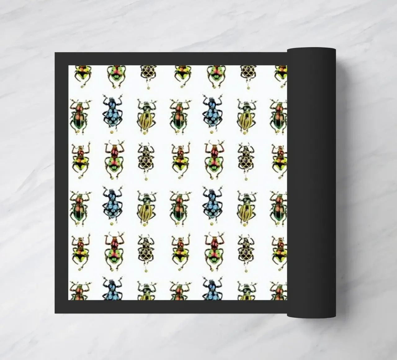 Tiny Beetles zerbino da Curious Collections by Marielle Leenders