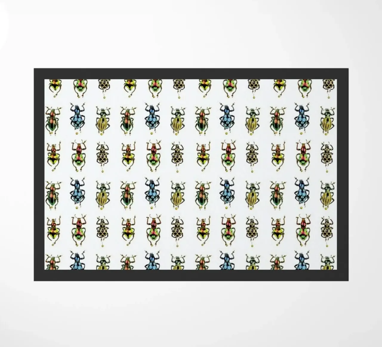 Tiny Beetles zerbino da Curious Collections by Marielle Leenders