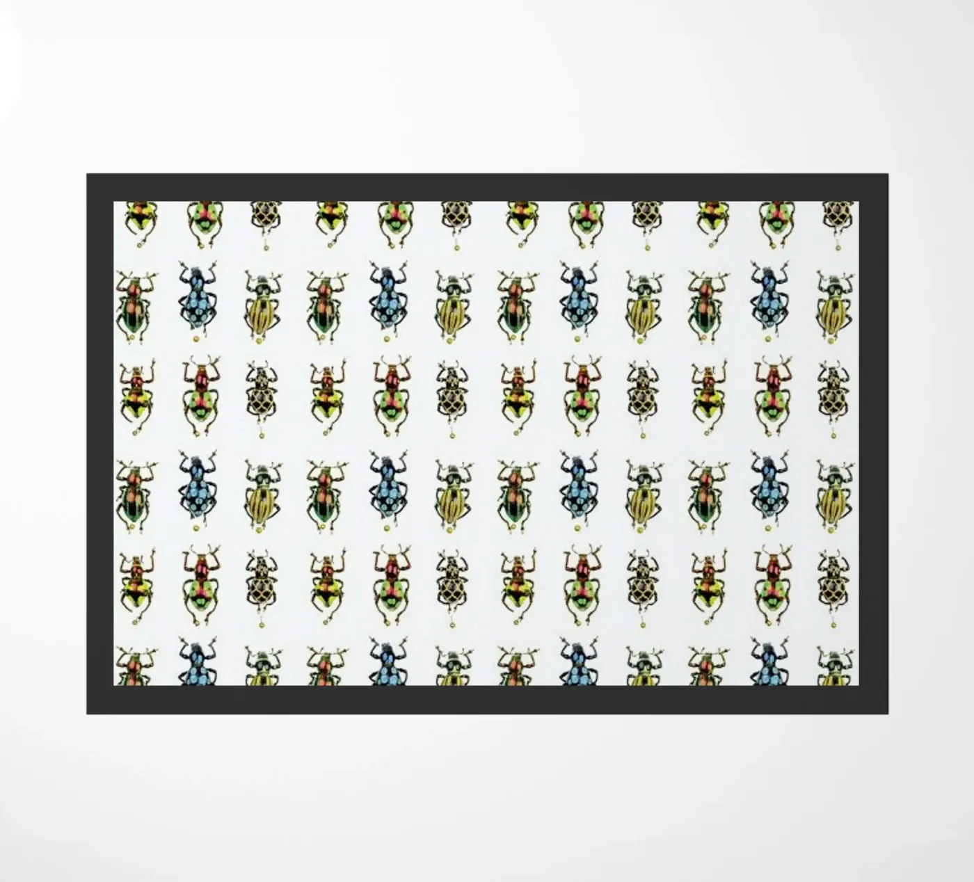 Tiny Beetles zerbino da Curious Collections by Marielle Leenders