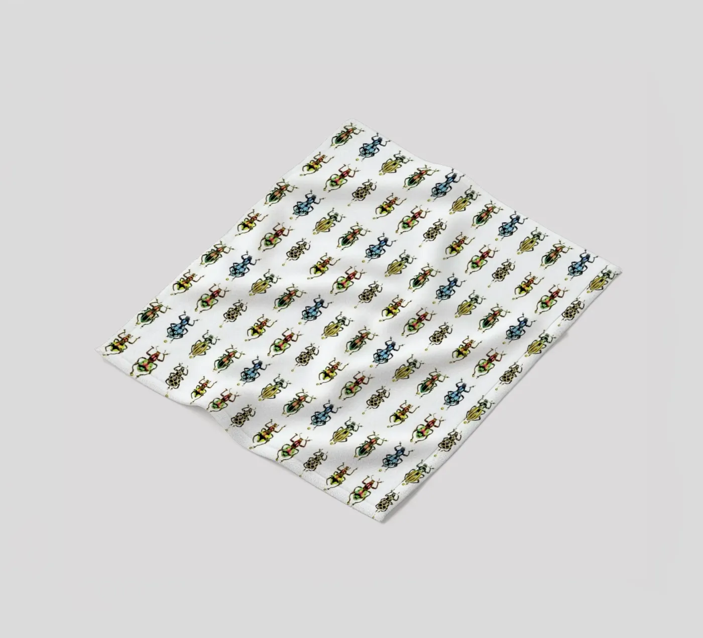 Tiny Beetles Fleecedecke von Curious Collections by Marielle Leenders