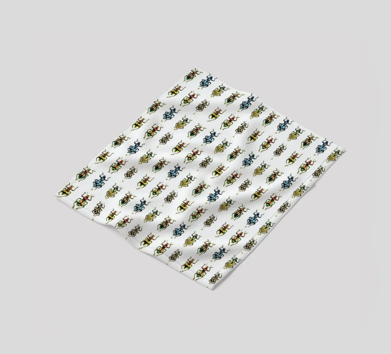 Tiny Beetles fleecedeken van Curious Collections by Marielle Leenders