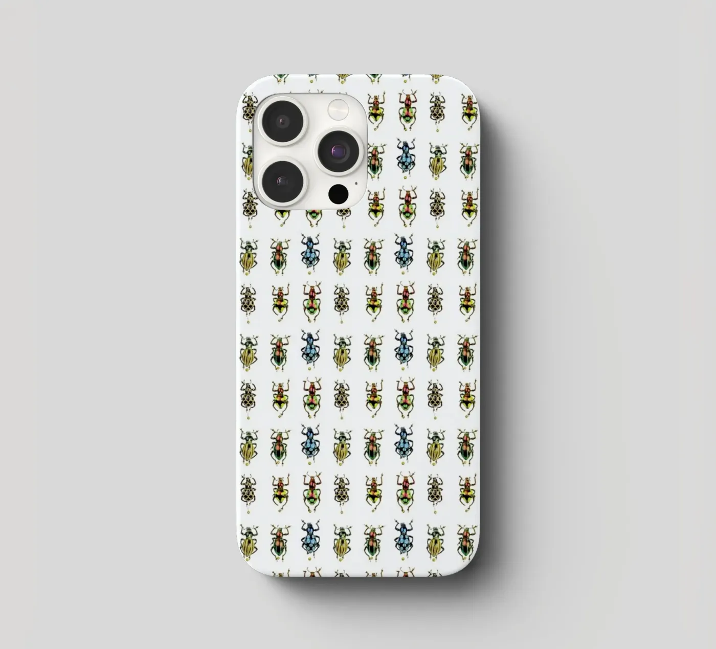Tiny Beetles iphone case by Curious Collections by Marielle Leenders