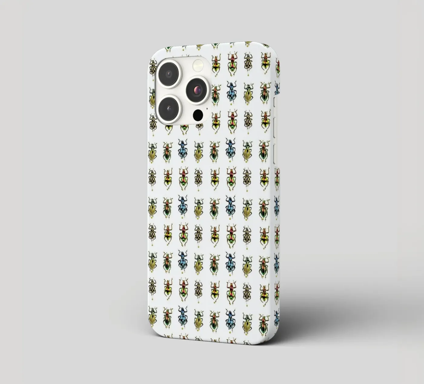 Tiny Beetles iphone case by Curious Collections by Marielle Leenders