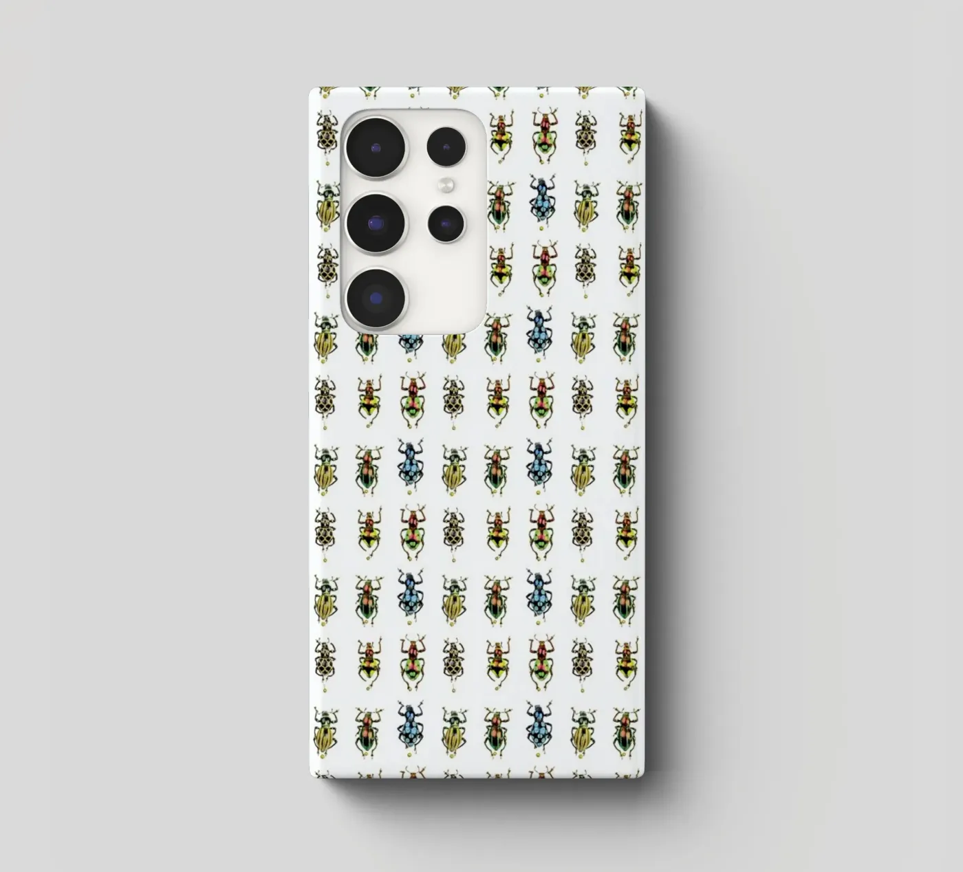 Tiny Beetles samsung phone case by Curious Collections by Marielle Leenders
